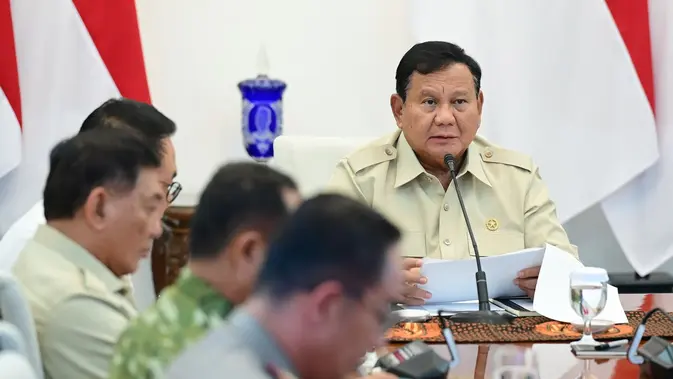Langkah Tegas Prabowo Jinakkan Karhutla Tanjung Puting