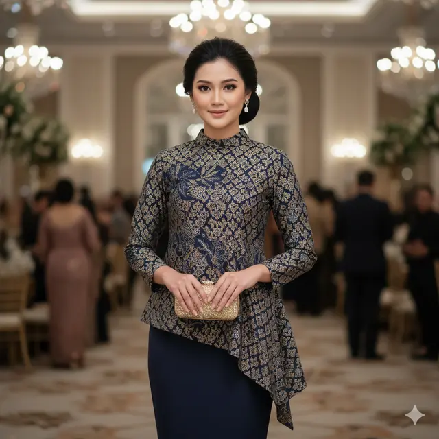 7 Model Atasan Batik Buat Kondangan yang Elegan, Modern dan Siap Menunjang Penampilan di Acara Spesial