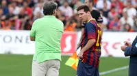 Messi Absen Lebih Dari Satu Pekan