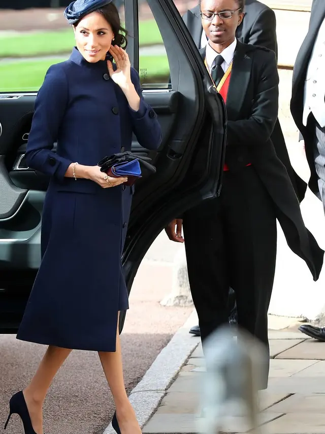 Selalu Modis, Ini Inspirasi Gaya Hamil Meghan Markle