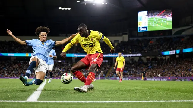 Manchester City Vs Watford
