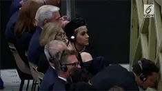 Katy Perry menghadiri konferensi amal yang digelar oleh Vatikan.