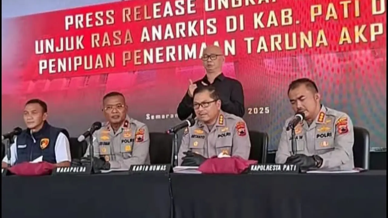 Polda Jateng tetapkan enam tersangka kerusuhan demo di Pati