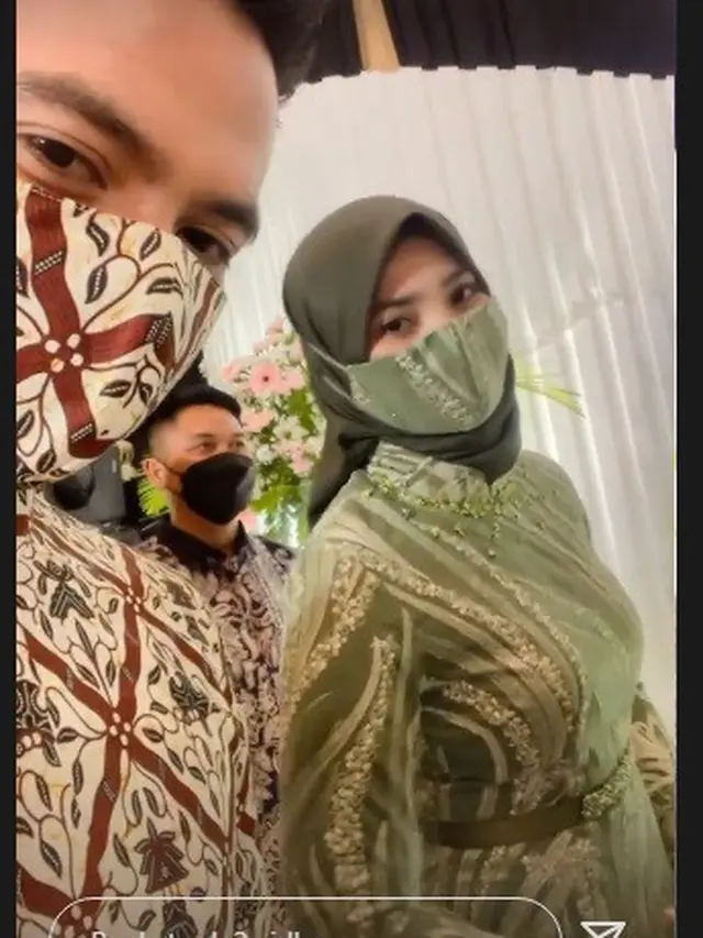 Pesta pernikahan Danang Pradana Dieva dihadiri sejumlah artis