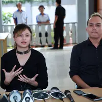 Foto profil Marshanda (Deki Prayoga/bintang.com)