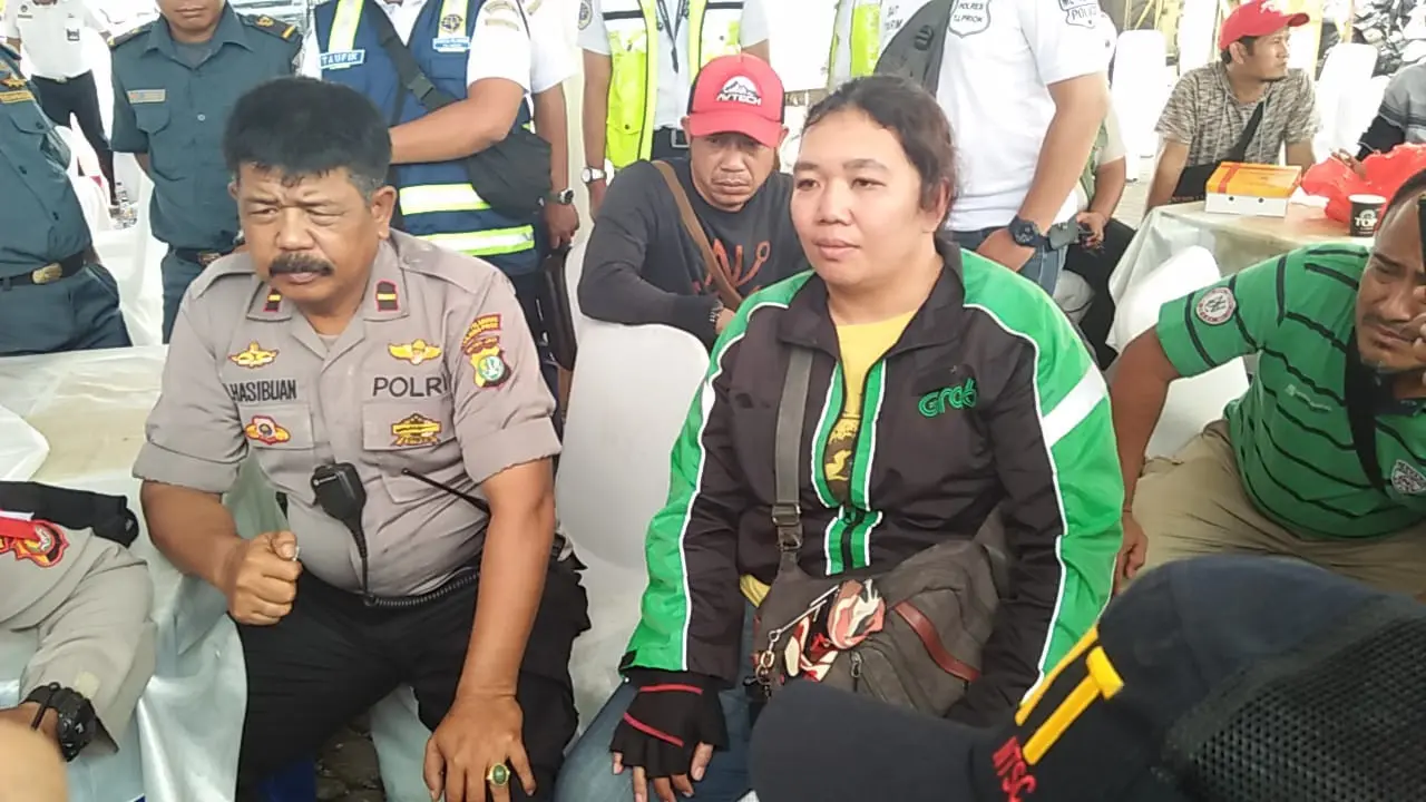 Pengemudi Ojol