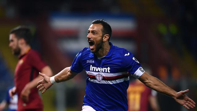 Top Scorer Serie A, Cristiano Ronaldo Berbagi Tempat dengan Quagliarella