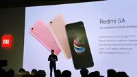 Peluncuran Xiaomi Redmi 5A. Liputan6.com/Agustinus Mario Damar