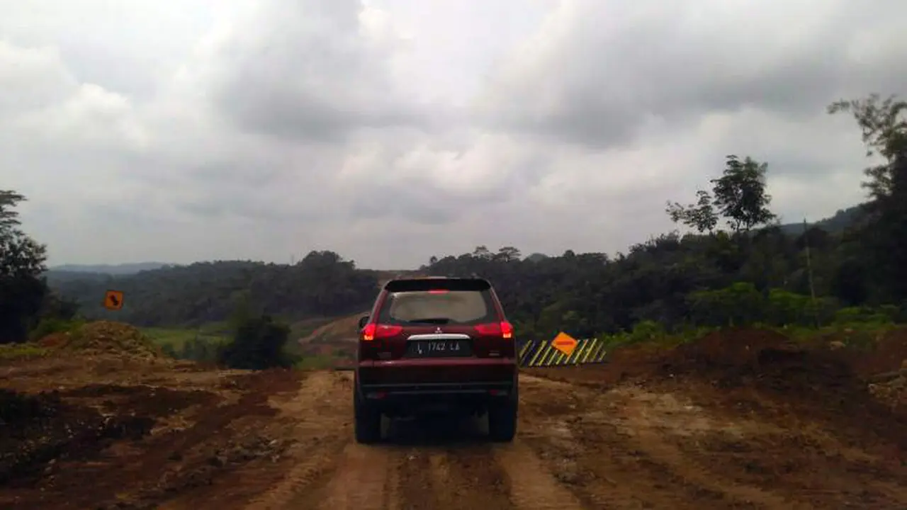 Penampakan Jalan Tol Bawen-Salatiga. (Foto: Fiki Ariyanti/Liputan6.com)