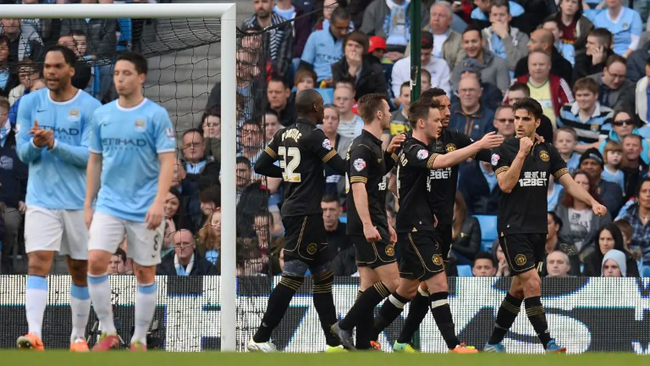 Manchester City vs Wigan Athletic