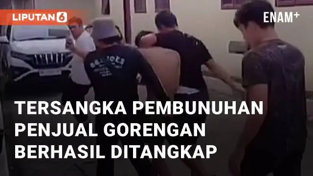VIDEO: Viral Tersangka Pembunuhan Penjual Gorengan Berhasil Ditangkap di Kayu Tanam