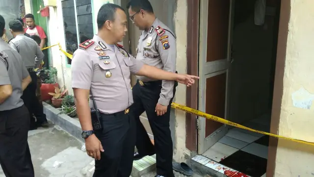 Istri Tikam Paha Suami Usai Tak Pulang Semalaman