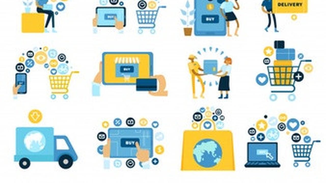 Ilustrasi ekonomi digital. Freepik.