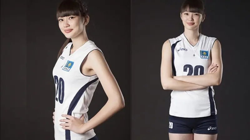 Cantiknya Atlet Voli Sabina Altynbekova Saat Mengenakan Hijab