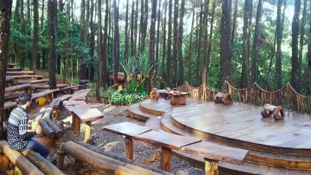 [reservasi]hutan pinus mangunan