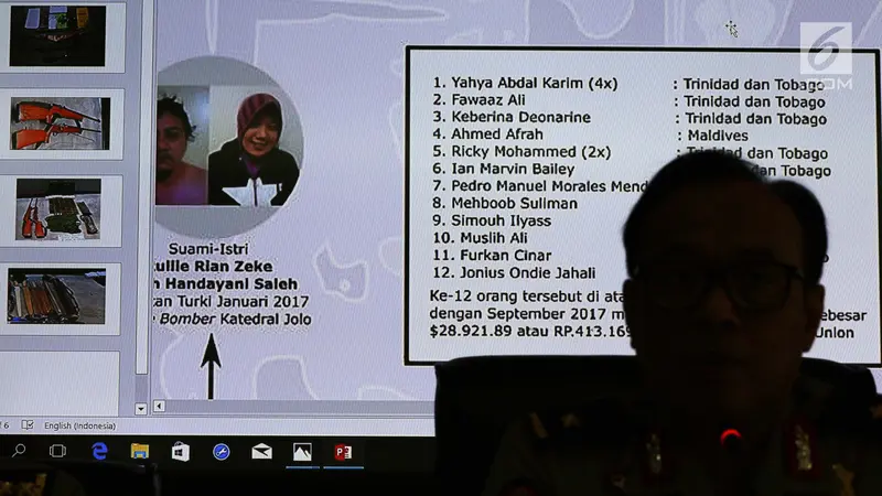 Polri Beberkan Penangkapan Terduga Teroris di Padang