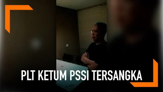 Pelaksana tugas Ketua Umum Persatuan Sepak Bola Seluruh Indonesia (PSSI) Joko Driyono ditetapkan jadi tersangka atas kasus dugaan pengaturan skor.