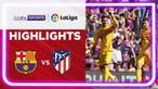 Berita video highlights laga pekan ke-30 Liga Spanyol (LaLiga) 2022/2023 antara Barcelona melawan Atletico Madrid yang berakhir dengan skor 1-0, di mana Ferran Torres pencetak gol tunggal tersebut, Minggu (23/4/2023) malam hari WIB.