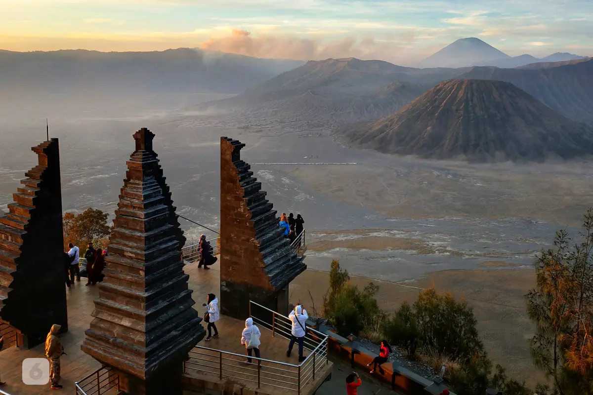 Hasil foto Oppo Reno2 dengan lensa normal pada objek pemandangan alam
