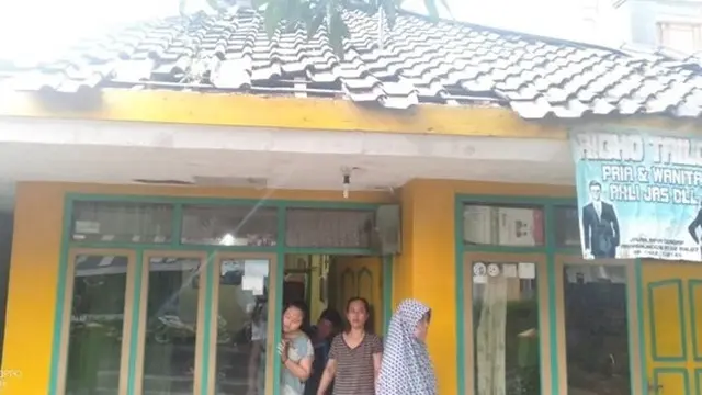 Dampak Gempa Bumi Pangadaran, Sejumlah Rumah Rusak.