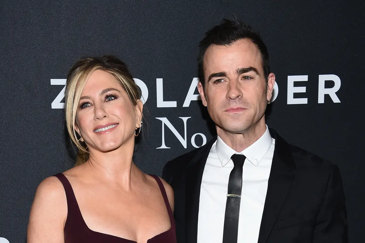 Jennifer Aniston dan Justin Theroux