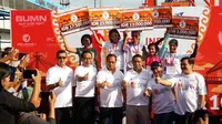 IPC Gelar Pelindo Port Run 2017. (Liputan6.com/Taufiqurrohman)