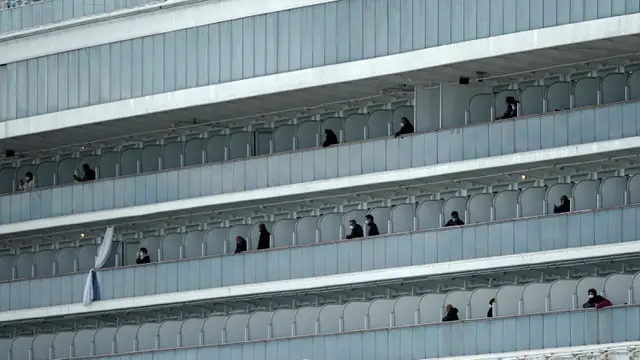 4 WNI Terjangkit Virus Corona di Kapal Pesiar Diamond Princess