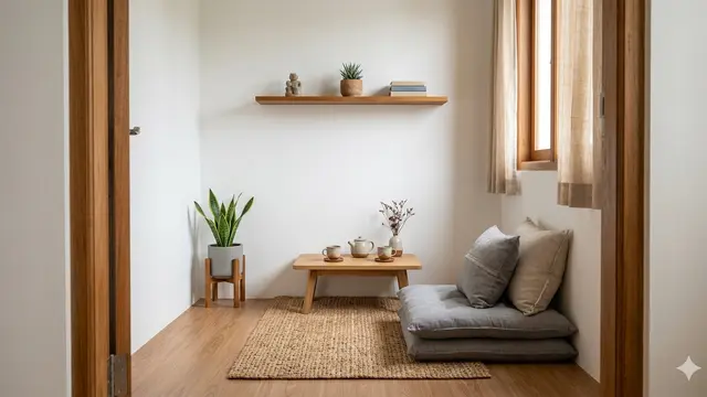 Ide Interior Ruang Tamu Mungil 2x2 Meter. Gemini