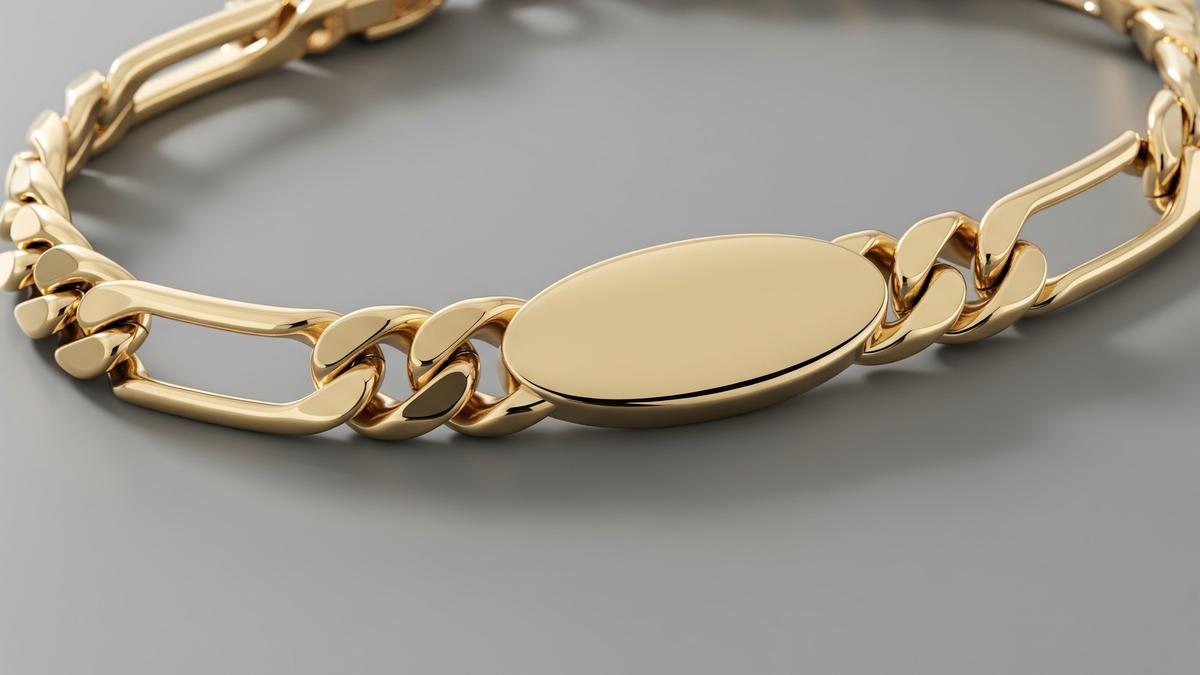 8 Model Gelang Tangan Rantai Plat Hollow Mewah Gram Kecil, Elegan, Ringan, dan Tetap Berkelas