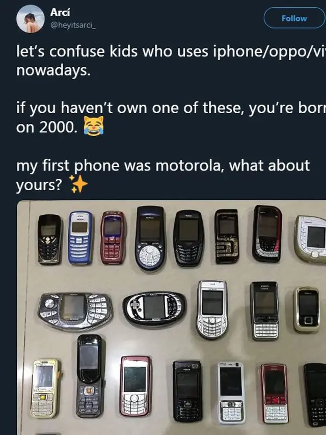 Let's confuse kids nowadays (foto: @heyitsarci_)