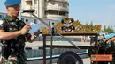 Citizen6, Lebanon: Wadansatgas Indobatt Letkol Mar Harnoko, secara resmi membuka kejuaraan Bulutangkis se-Unifil yang bertajuk "Unifil Inter Contingent Badminton Championship" pada Senin (20/6). (Pengirim: Badarudin Bakri)