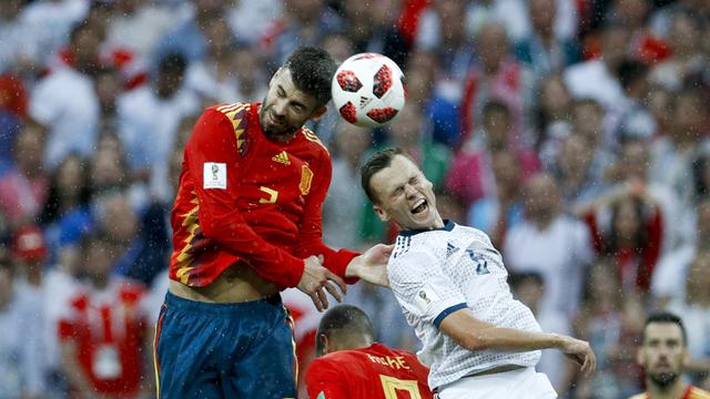 Rusia, Spanyol, Piala Dunia 2018