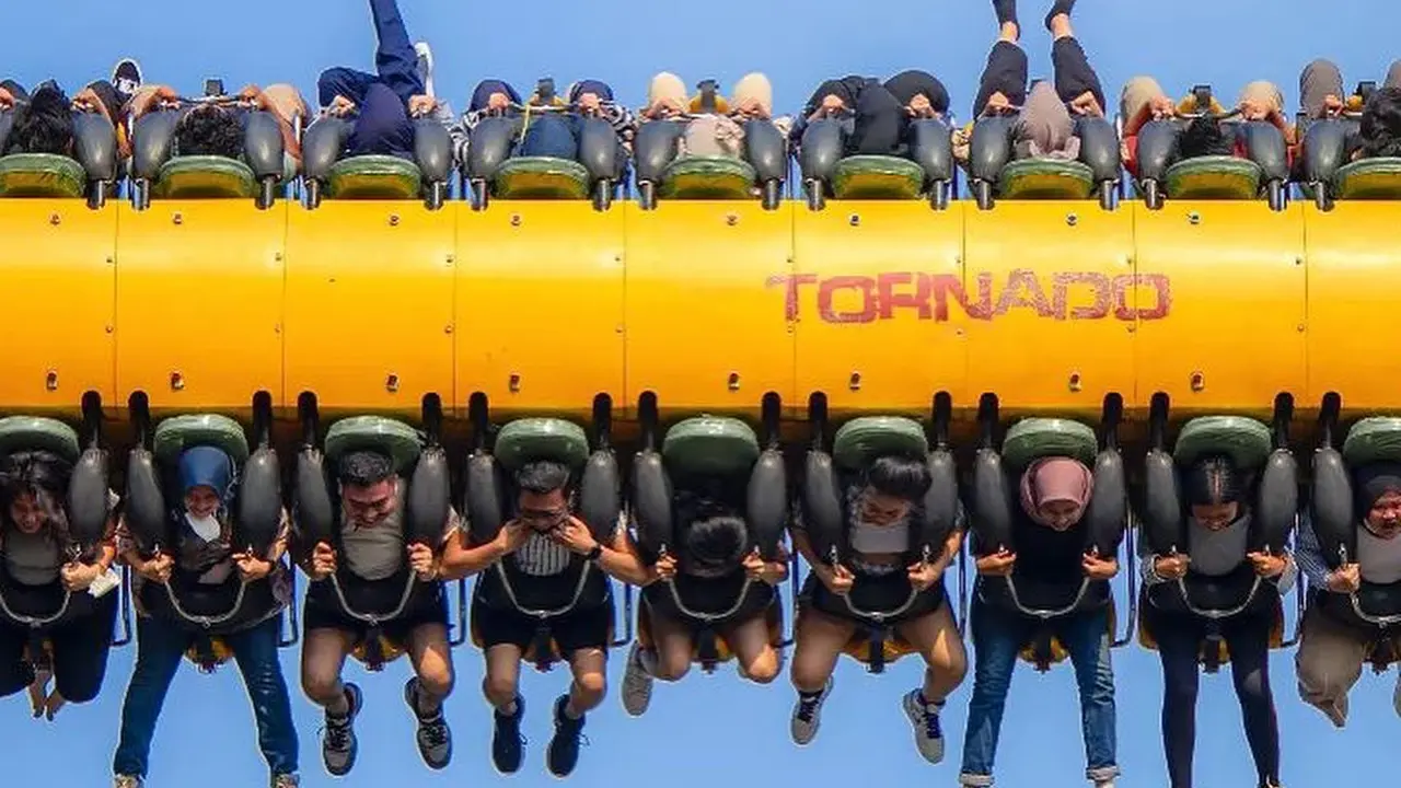 Insiden Wahana Tornado Dufan Berhenti di Tengah Jalan, Begini Respons Manajemen Ancol