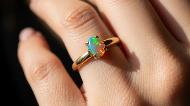 9 Model Cincin Emas Batu Opal Prediksi Tren 2026