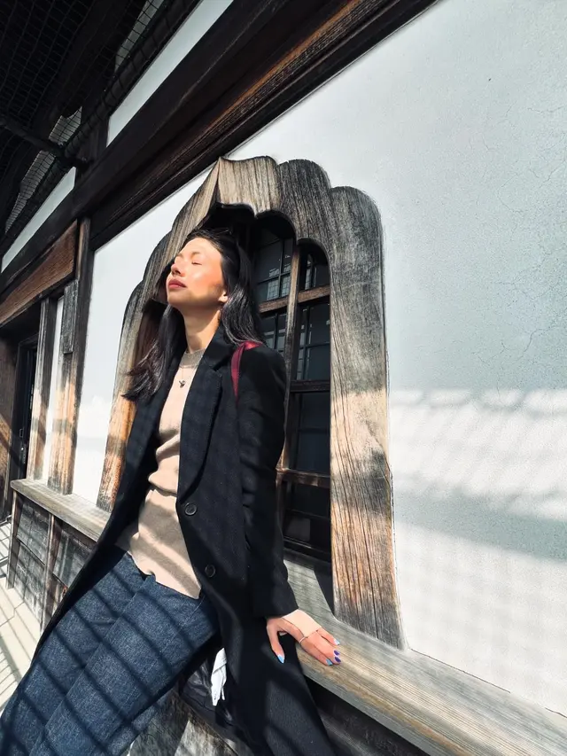 Masih di Jepang, Ini 7 Momen Yuki Kato dan Keluarga Kunjungi Hiroshima Castle