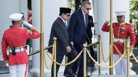 Keren, Prabowo Dapat Hadiah Mobil Listrik dari Erdogan