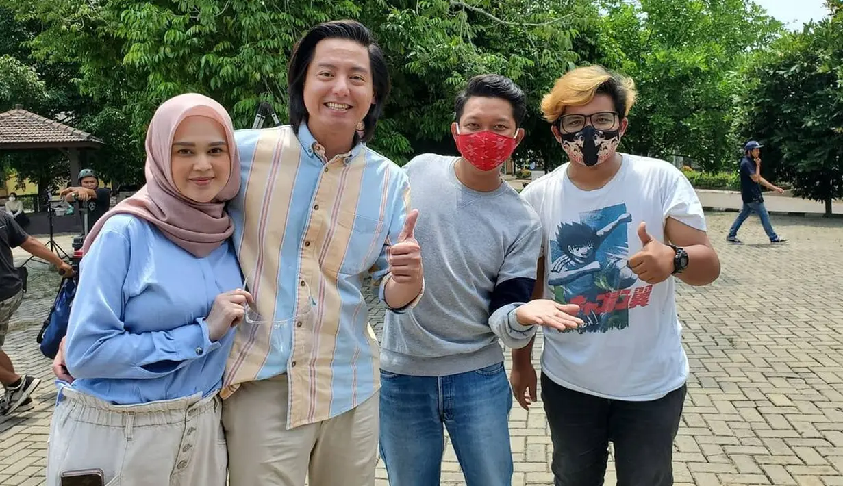 “Kami utamakan kebutuhan kamar Shaquille, itu sudah pasti. Kebayang Ketika dia besar nanti, entah olahraga dia, entah pas dia kumpul sama teman-temannya. Ya kami bikin supaya dia nyaman,” jelas Roger. (Instagram/rogerojey)