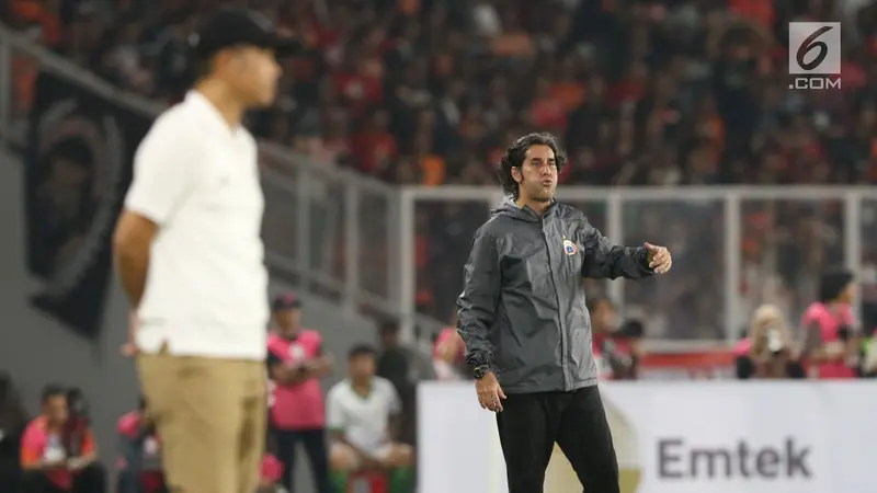 Babak Pertama, Arema FC Tahan Persija