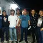 Aktifis anti narkoba masuk dalam jaringan peredaran narkoba lintas kota Makassar- Ambon (Liputan6.com/ Eka Hakim)