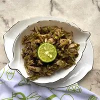 Resep sambal hijau pindang tongkol. (dok. Cookpad @Rindu_Dapur)