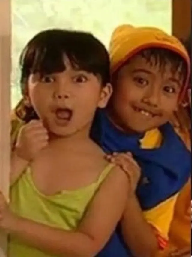 6 Foto Lawas Rachel Amanda Saat Kecil, Pipi Chubby Bikin Gemas