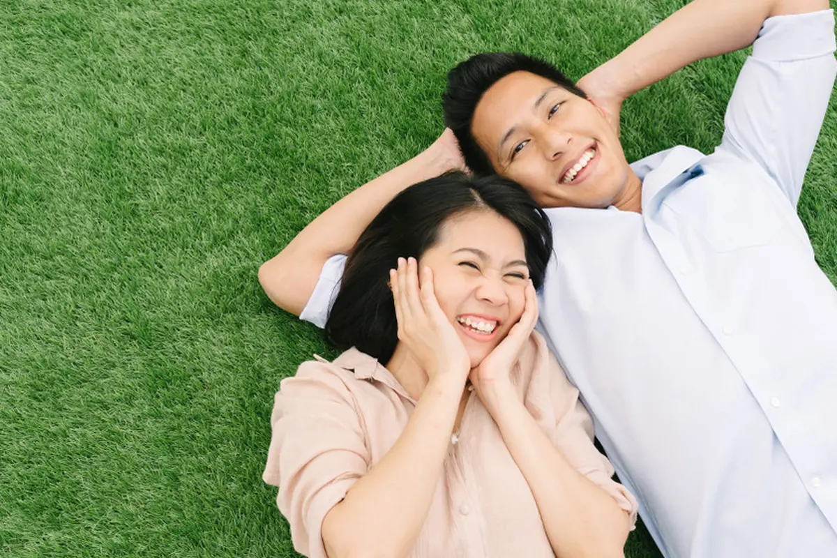 couple bahagia