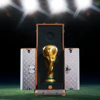 Trunk Victory Travels in Louis Vuitton untuk FIFA World Cup. Foto: Instagram.