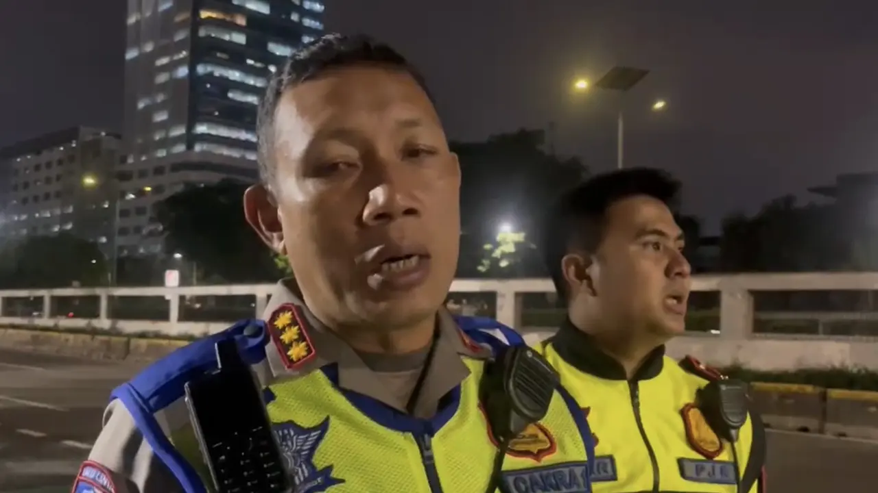 Direktur Lalu Lintas Polda Metro Jaya, Kombes Pol Komarudin (Liputan6.com/Ady Anugrahadi)