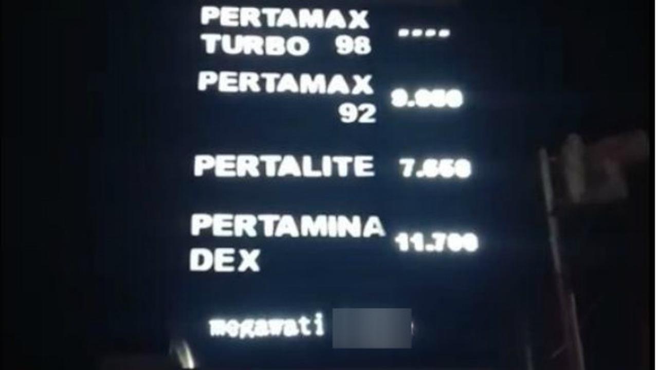 Papan Totem SPBU Pertamina Diretas, Tertulis Penghinaan Terhadap Jokowi dan Megawati