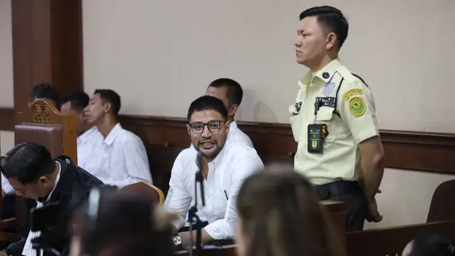 Sidang Lanjutan Ammar Zoni Hadirkan Saksi Meringankan Terdakwa