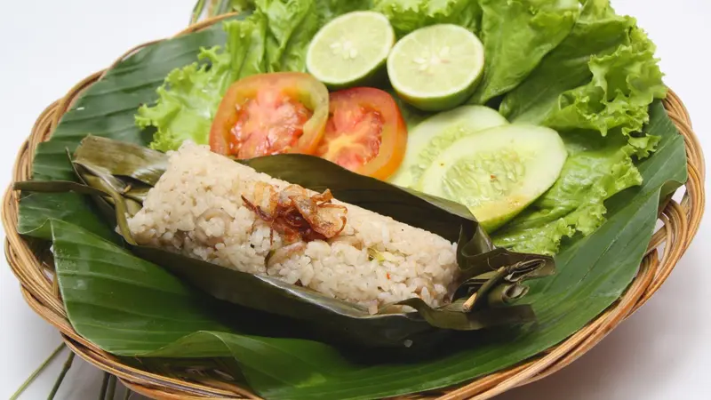 Nasi Bakar