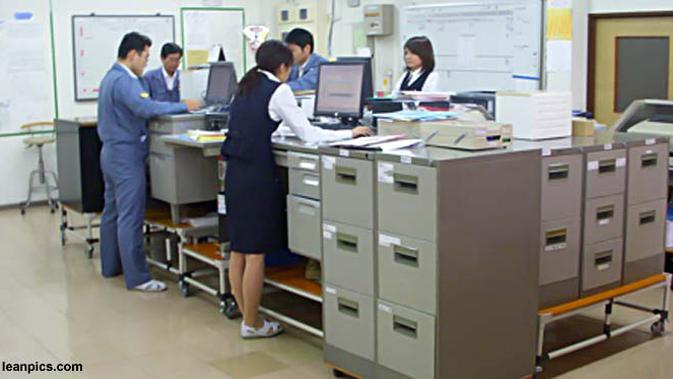 Bekerja di Kantor  Sambil Berdiri  Bakar Lemak Lebih Banyak 