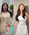 Naura Ayu, Aaliyah Massaid, hingga Tiara Andini hadiri acara Lancome Idole dengan busana cocktail dress. Tampilannya terlihat menawan meski dengan all white [@tiaraandini @naura.ayu]