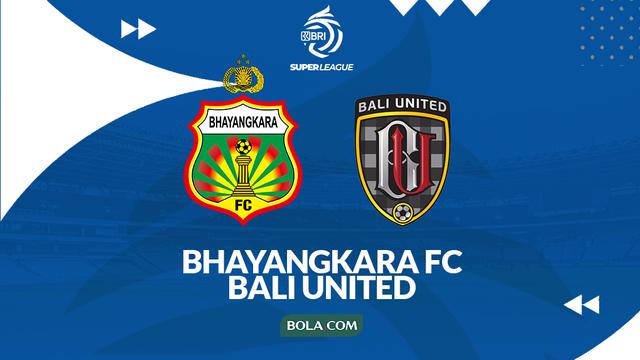 Bhayangkara FC vs Bali United